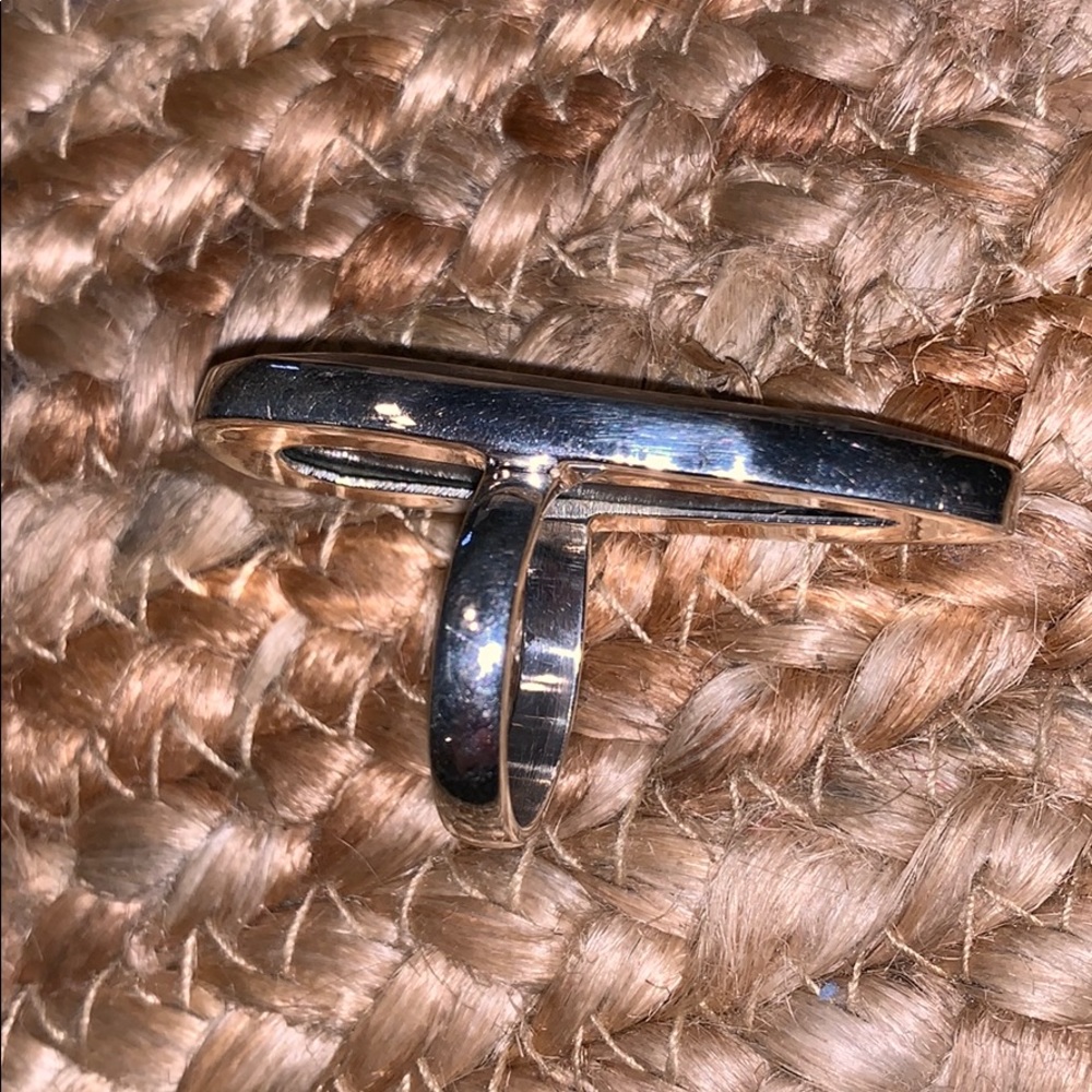 Orthoceras (bones) ring - Picture 3 of 3